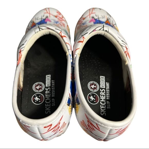 Skechers Women's 77227 Clog SR Candaba Slip Resistant Clogs Work Shoes Sz 8 - Picture 7 of 9